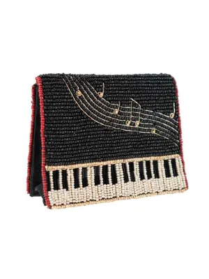 Ebony & Ivory Wallet