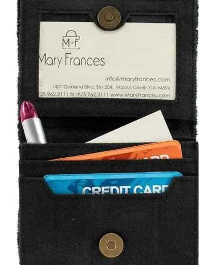 Ebony & Ivory Wallet