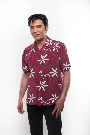 Elvis BLUE HAWAII - RED