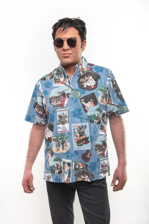 Elvis in Hawaii Pullover