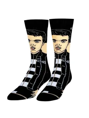 Elvis Jailhouse Rock Socks