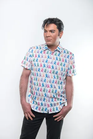 Elvis On The Mic Shirt