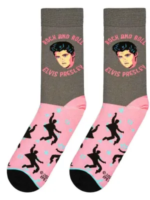 Elvis Rock & Roll Socks