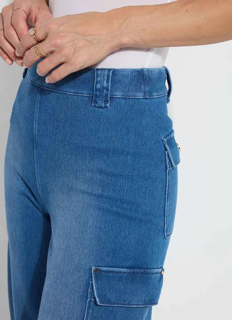 Erin West Utility Wide Leg