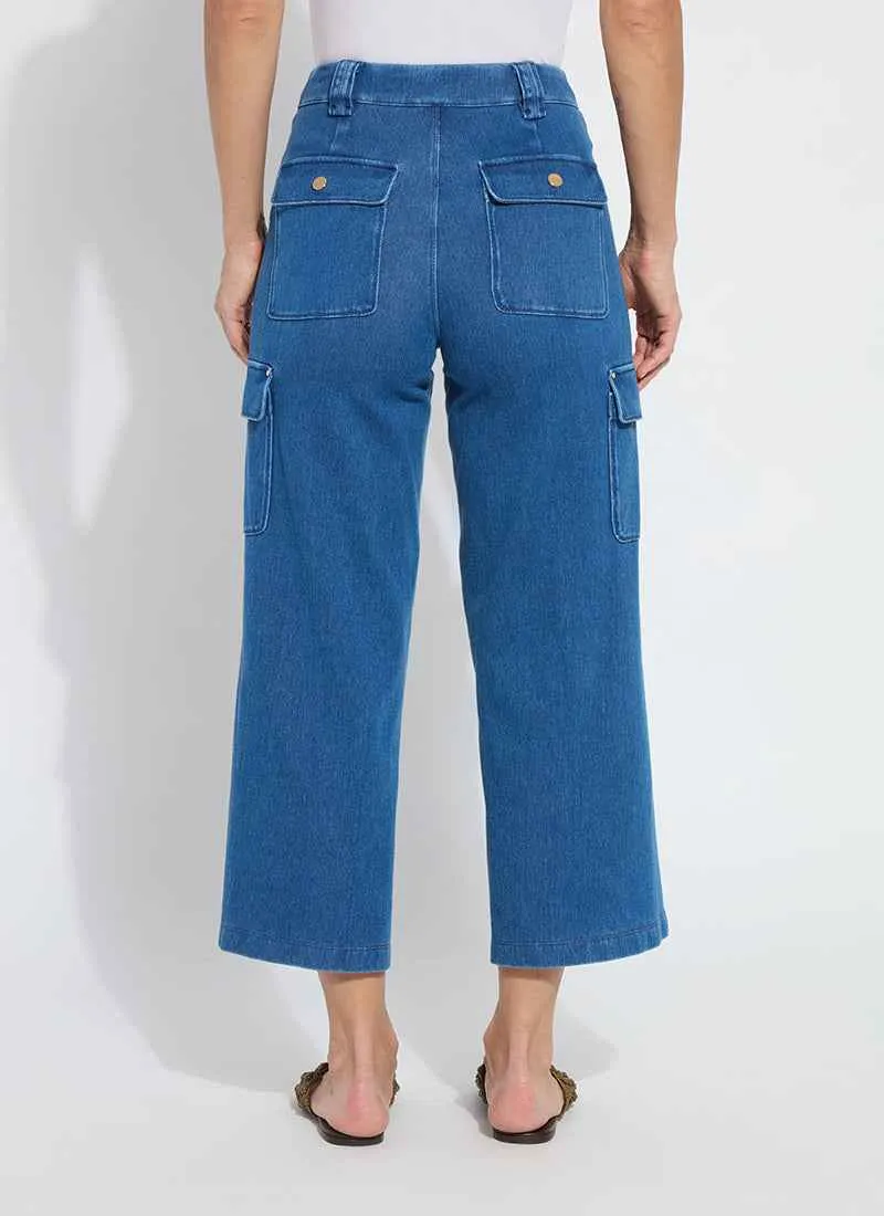 Erin West Utility Wide Leg