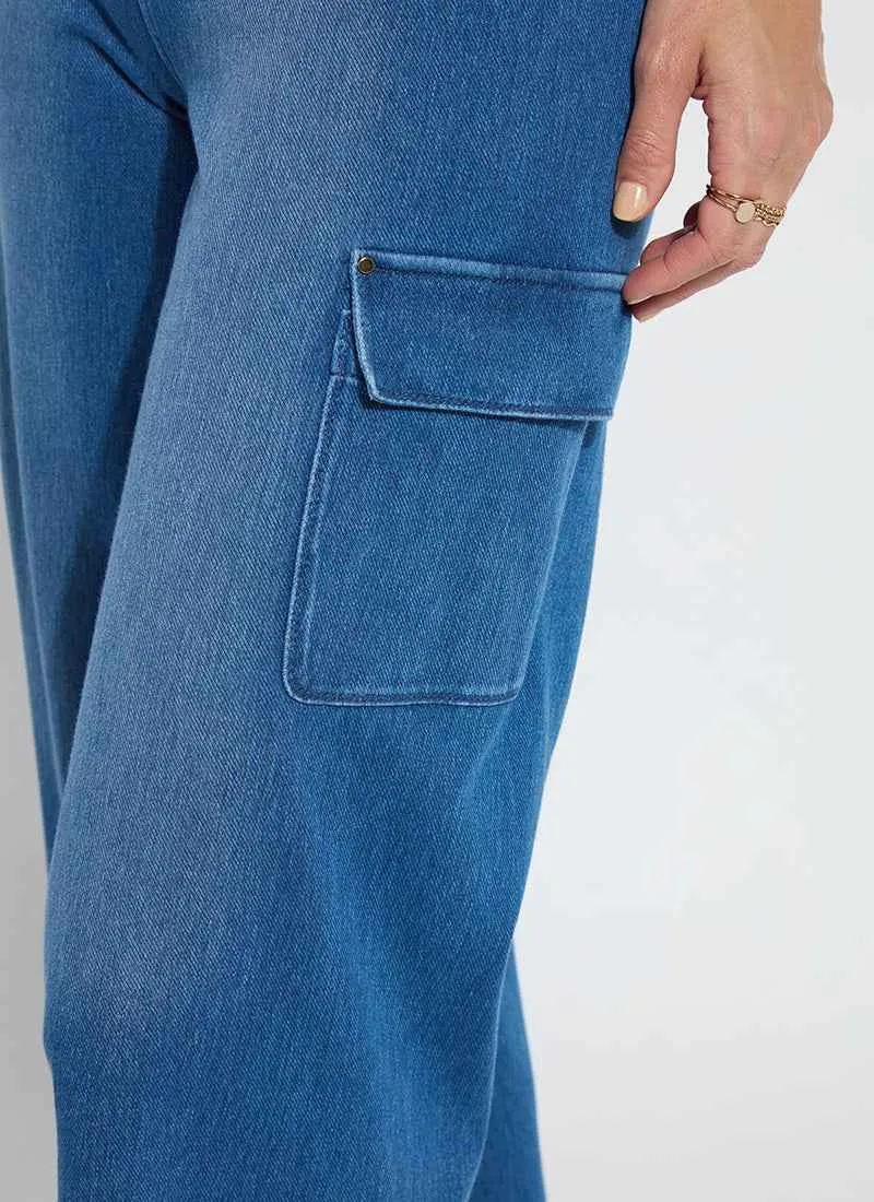 Erin West Utility Wide Leg
