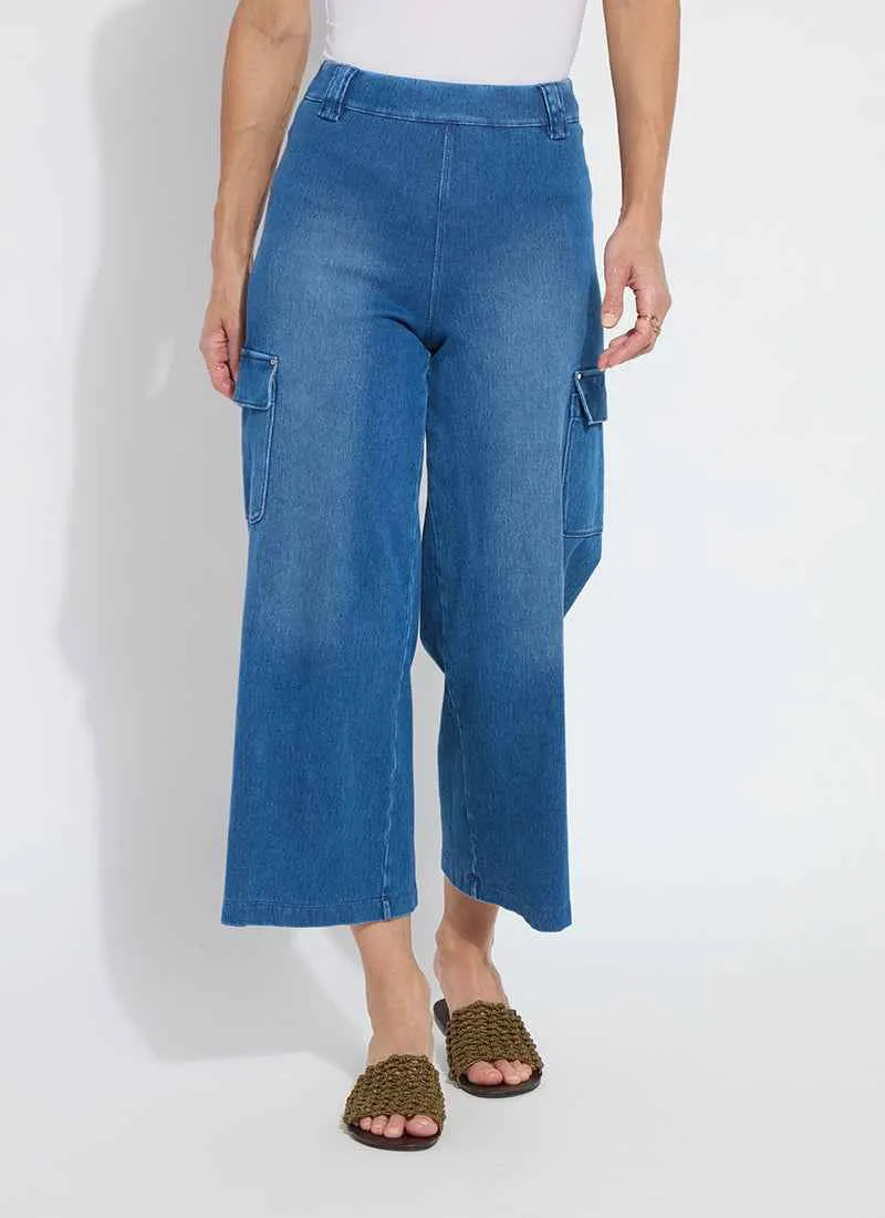 Erin West Utility Wide Leg