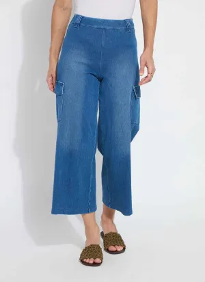 Erin West Utility Wide Leg
