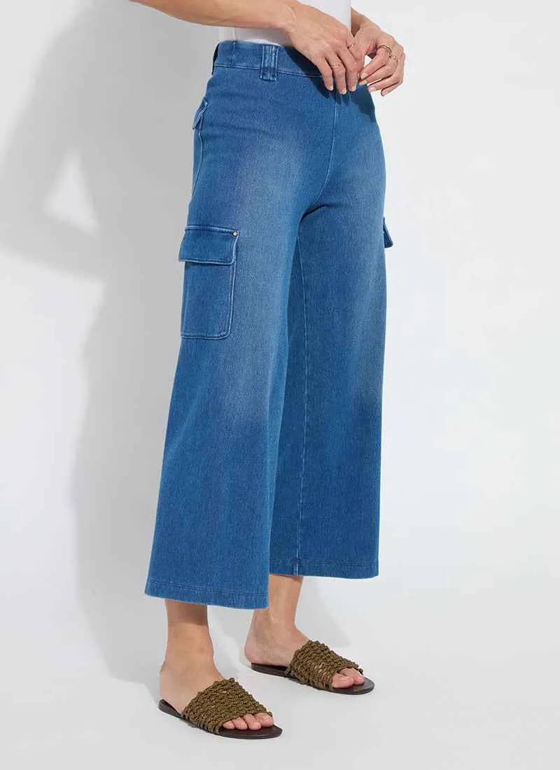 Erin West Utility Wide Leg