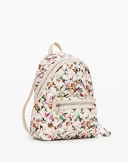 Floral Backpack