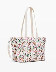Floral Shopper Bag