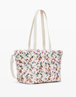 Floral Shopper Bag
