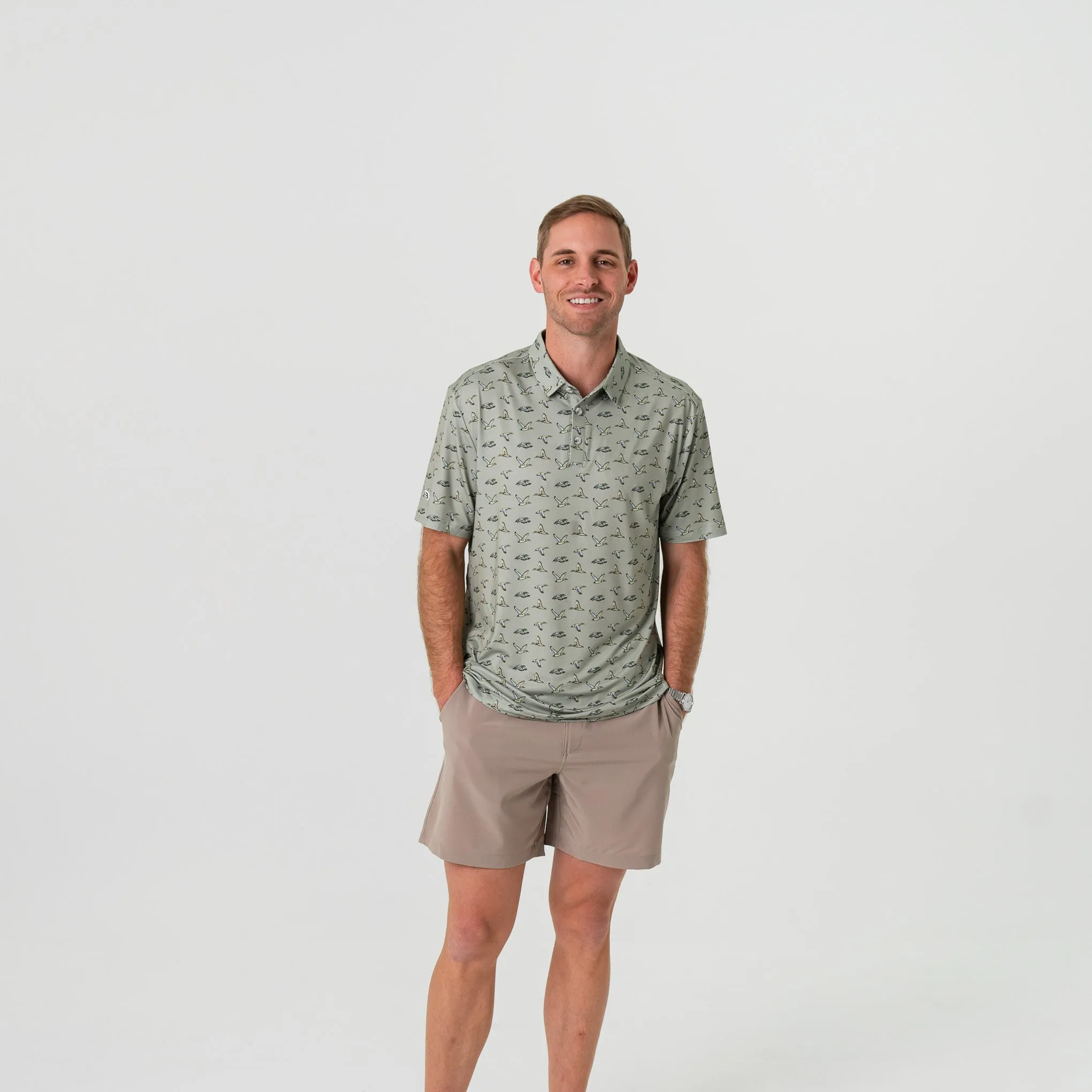 Flying Ducks Performance Polo