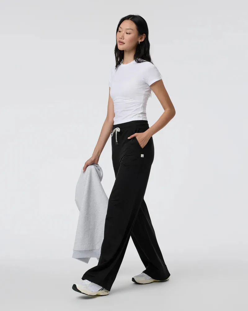 Halo Essential Wideleg - Black Heather