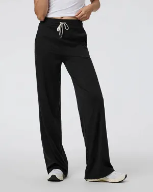 Halo Essential Wideleg - Black Heather