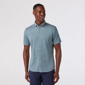 Haylard Dress Shirt - Balsam Stacked Hex