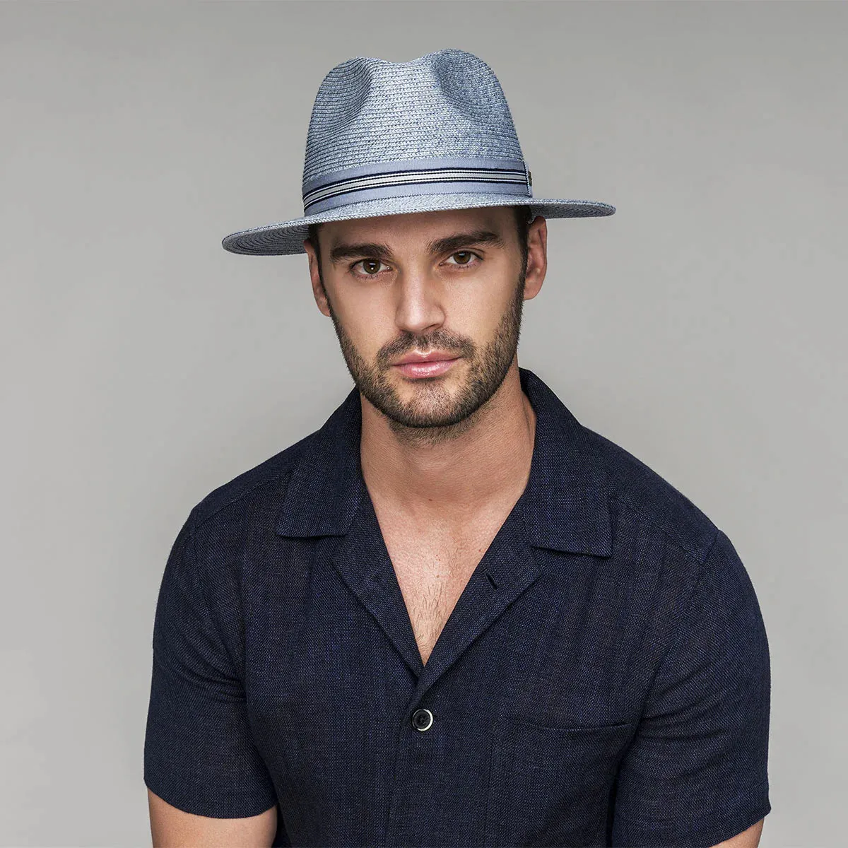 Hester Fedora - Lt blue