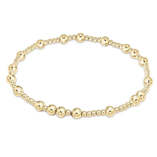 hope unwritten 4mm  bracelet - gold
