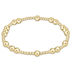 hope unwritten 5mm  bracelet - gold