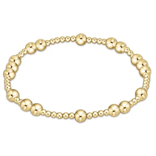hope unwritten 5mm  bracelet - gold