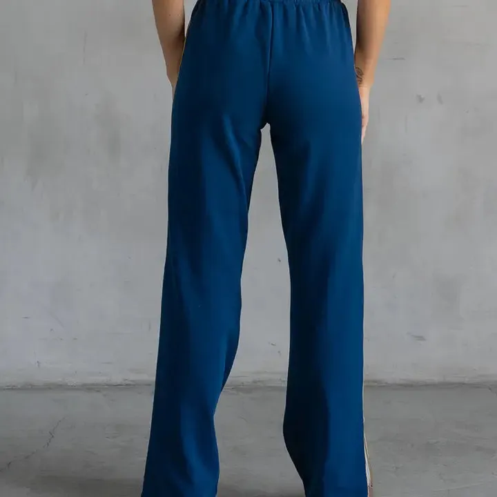 Jordan Interlock Pants Sailor Blue