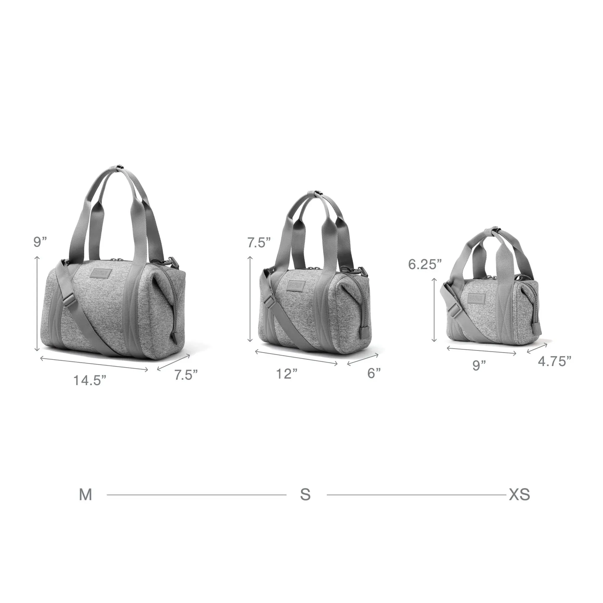 Landon Carryall in Onyx, Large