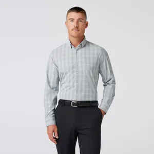 Leeward Dress Shirt - Aluminum Glen Check