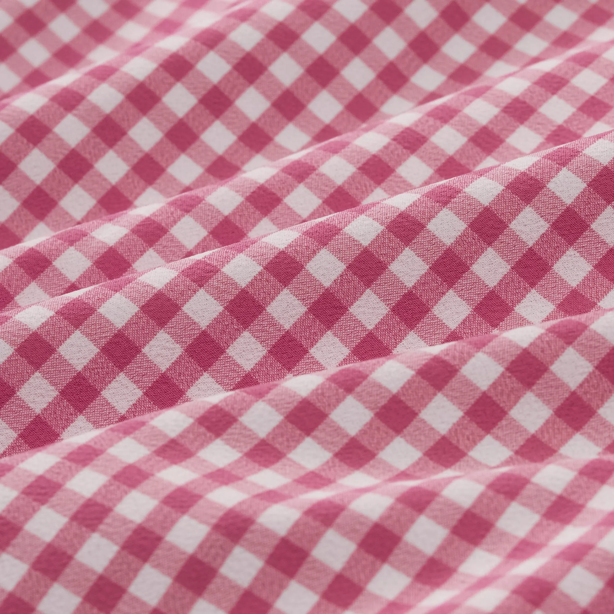 Leeward Dress Shirt - Pink Alamo Gingham