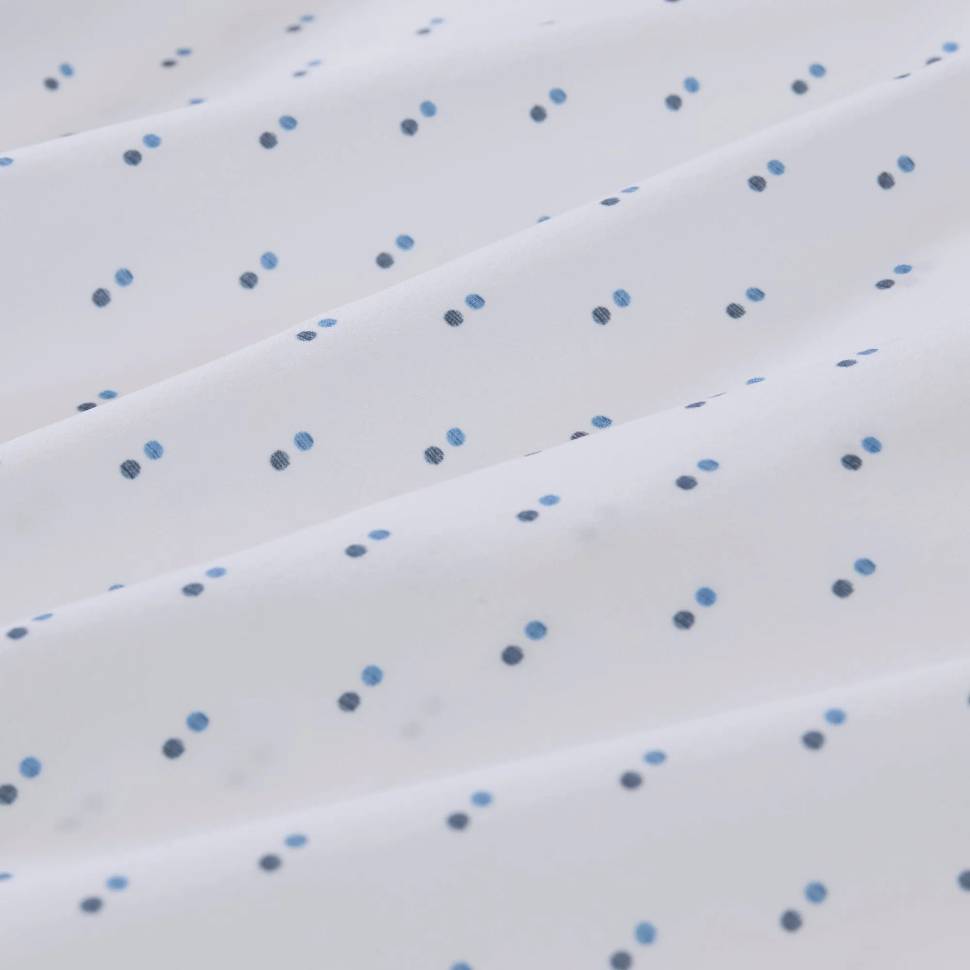 Leeward Dress Shirt - Provence Double Dot