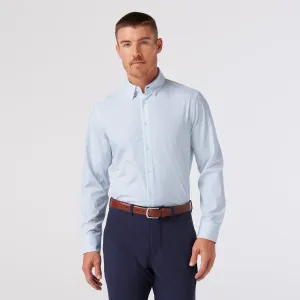 Leeward Dress Shirt - White Double Diamond