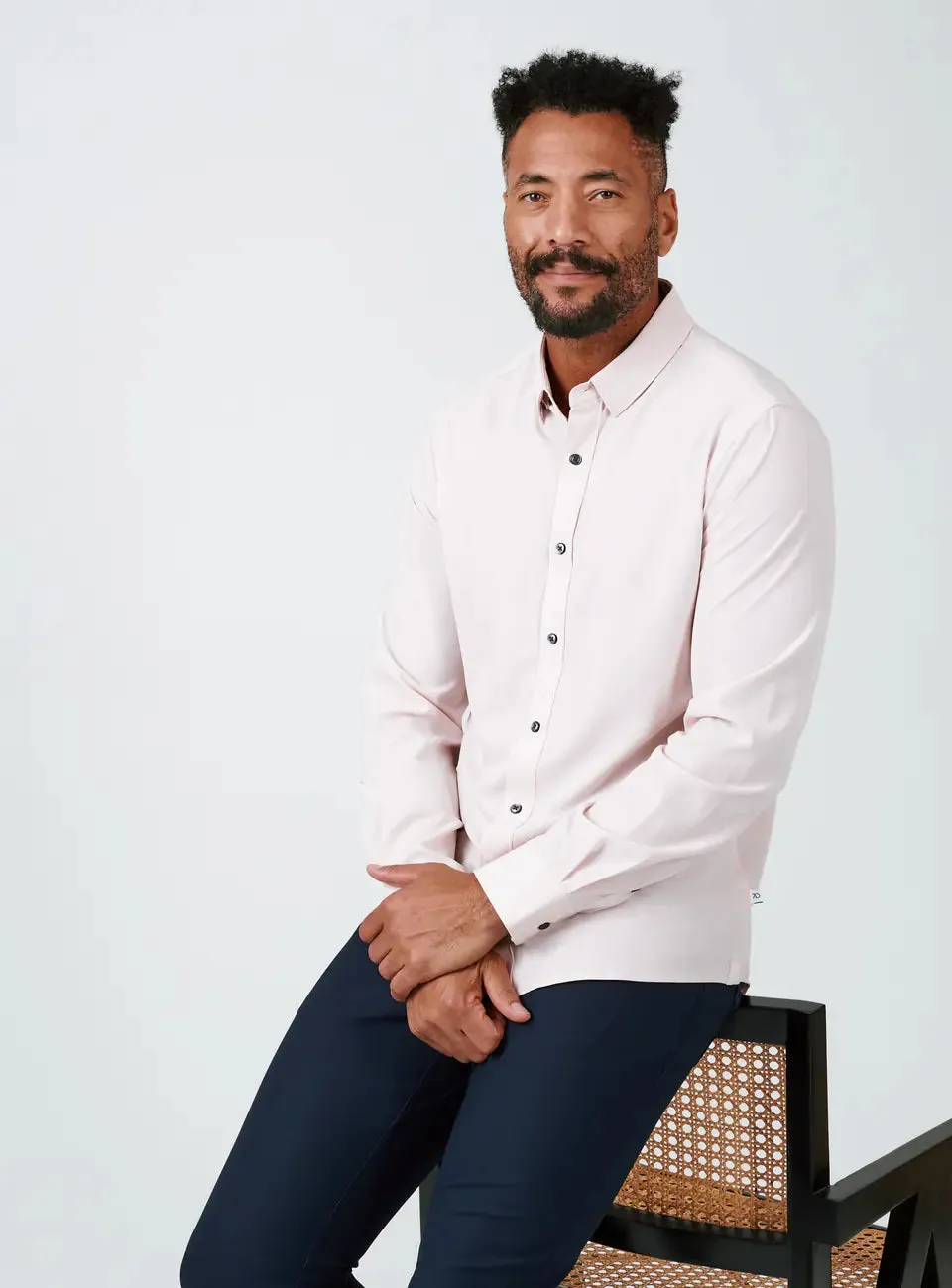 Liberty Long Sleeve Shirt | Dusty Rose