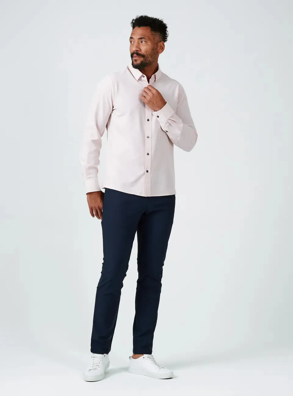 Liberty Long Sleeve Shirt | Dusty Rose