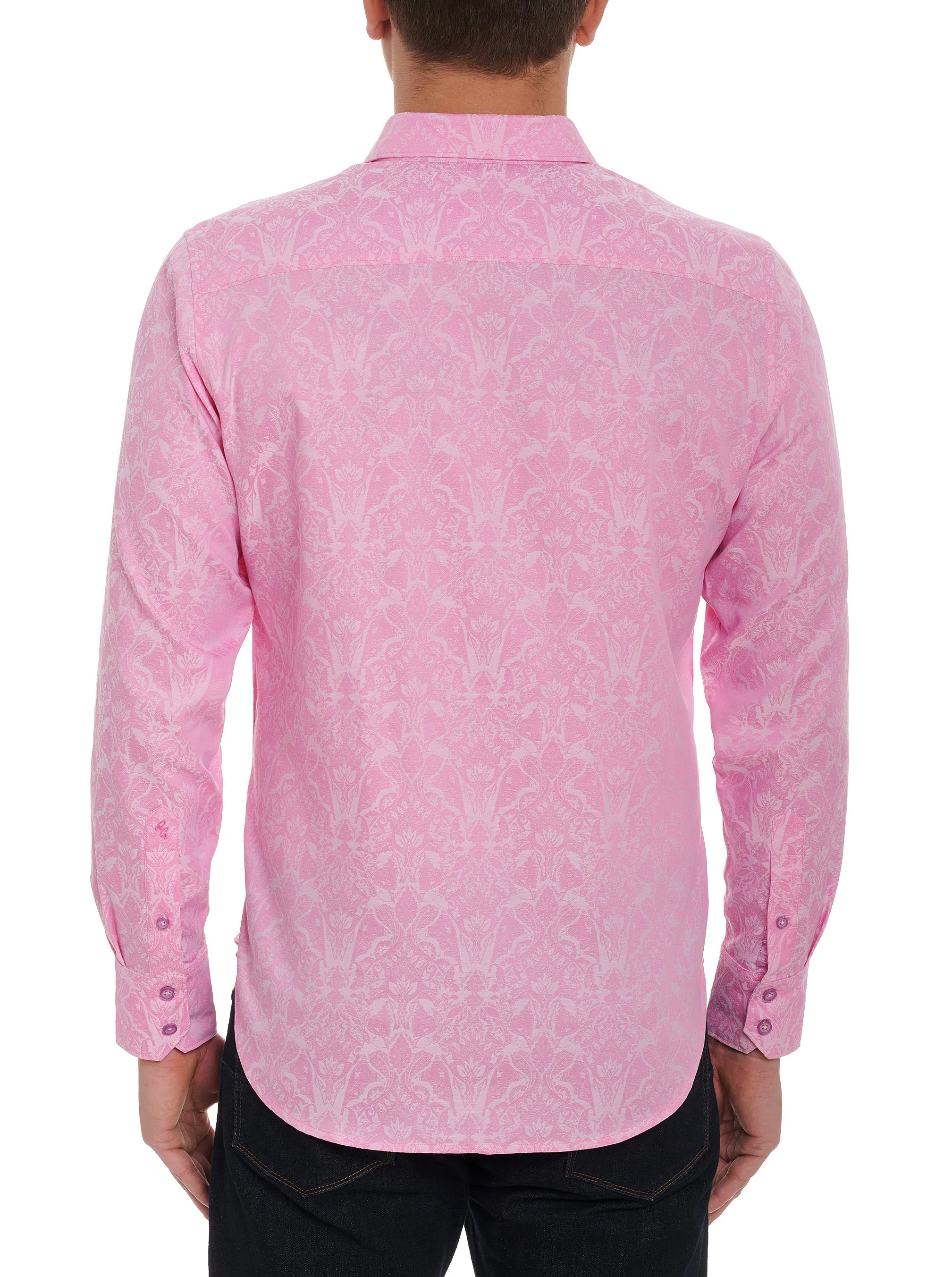 Light Pink Highland Sport Shirt