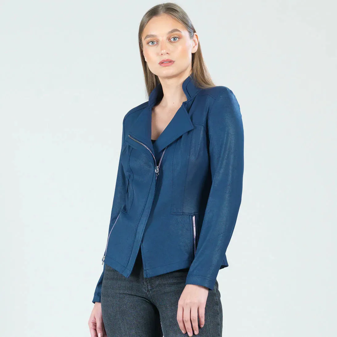 Liquid Leather™ Signature Jacket - Navy