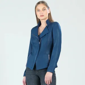Liquid Leather™ Signature Jacket - Navy