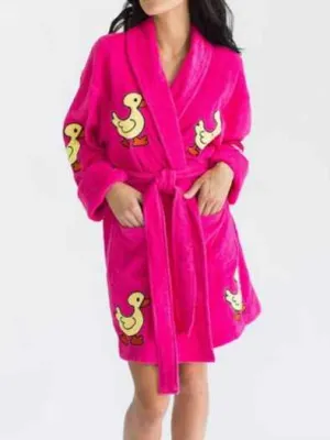 Lucky Duck Bathrobe