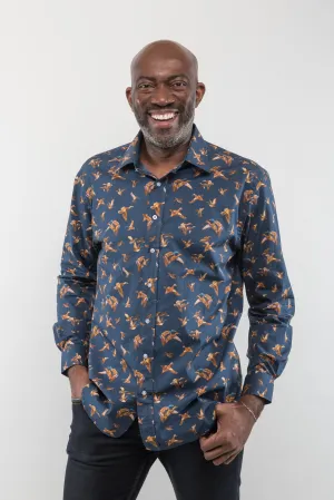 Mallards Flying Sport Shirt