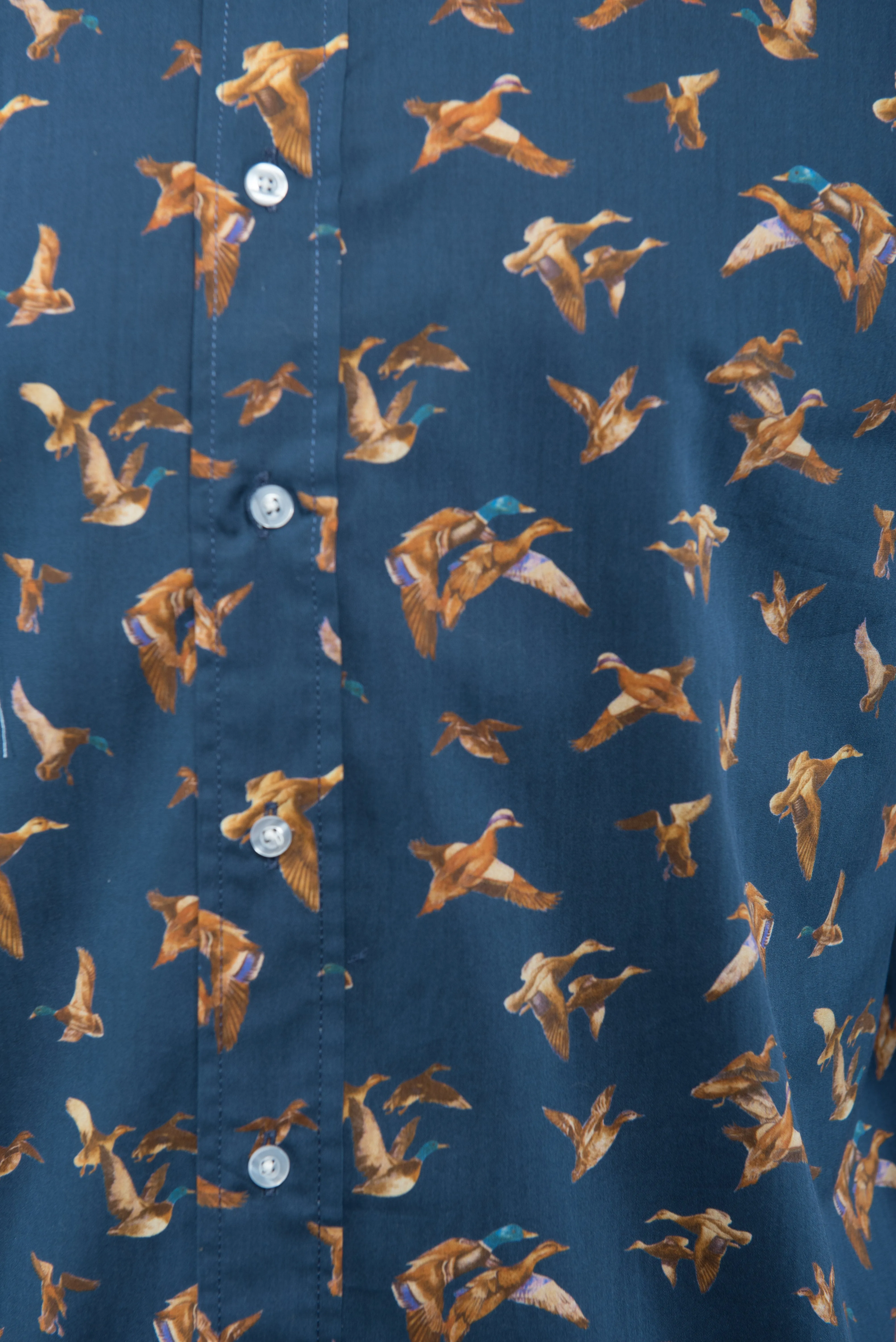 Mallards Flying Sport Shirt