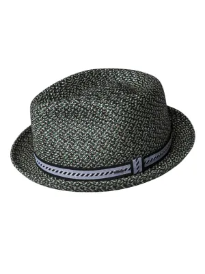 Mannes Fedora - Black Multi