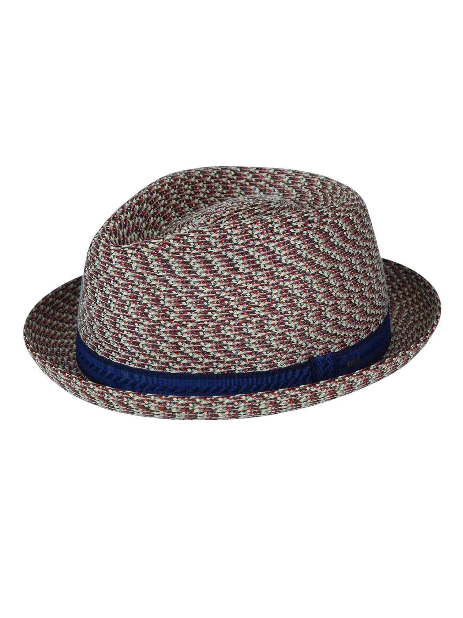 Mannes Fedora - Charcoal Multi