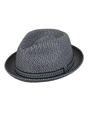Mannes Fedora - Navy Multi