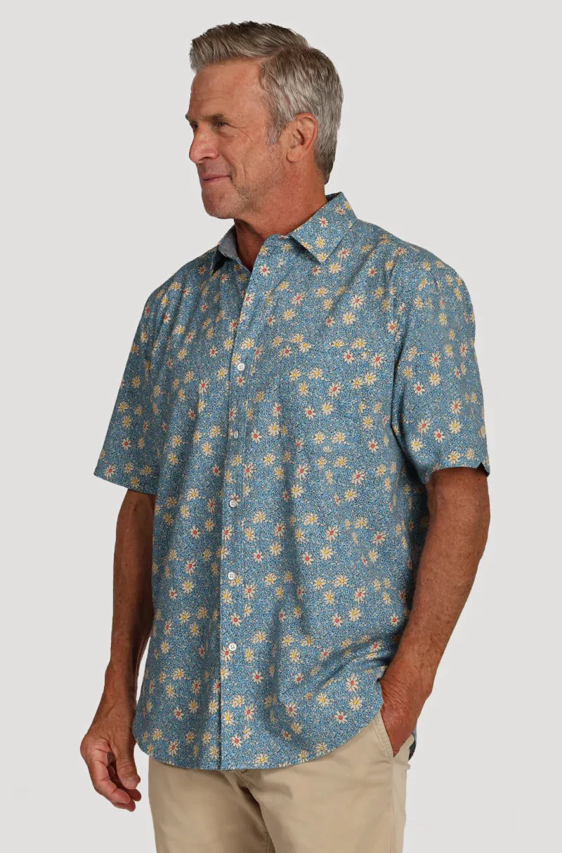 Meadow South Pacific Seersucker Shirt