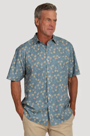 Meadow South Pacific Seersucker Shirt