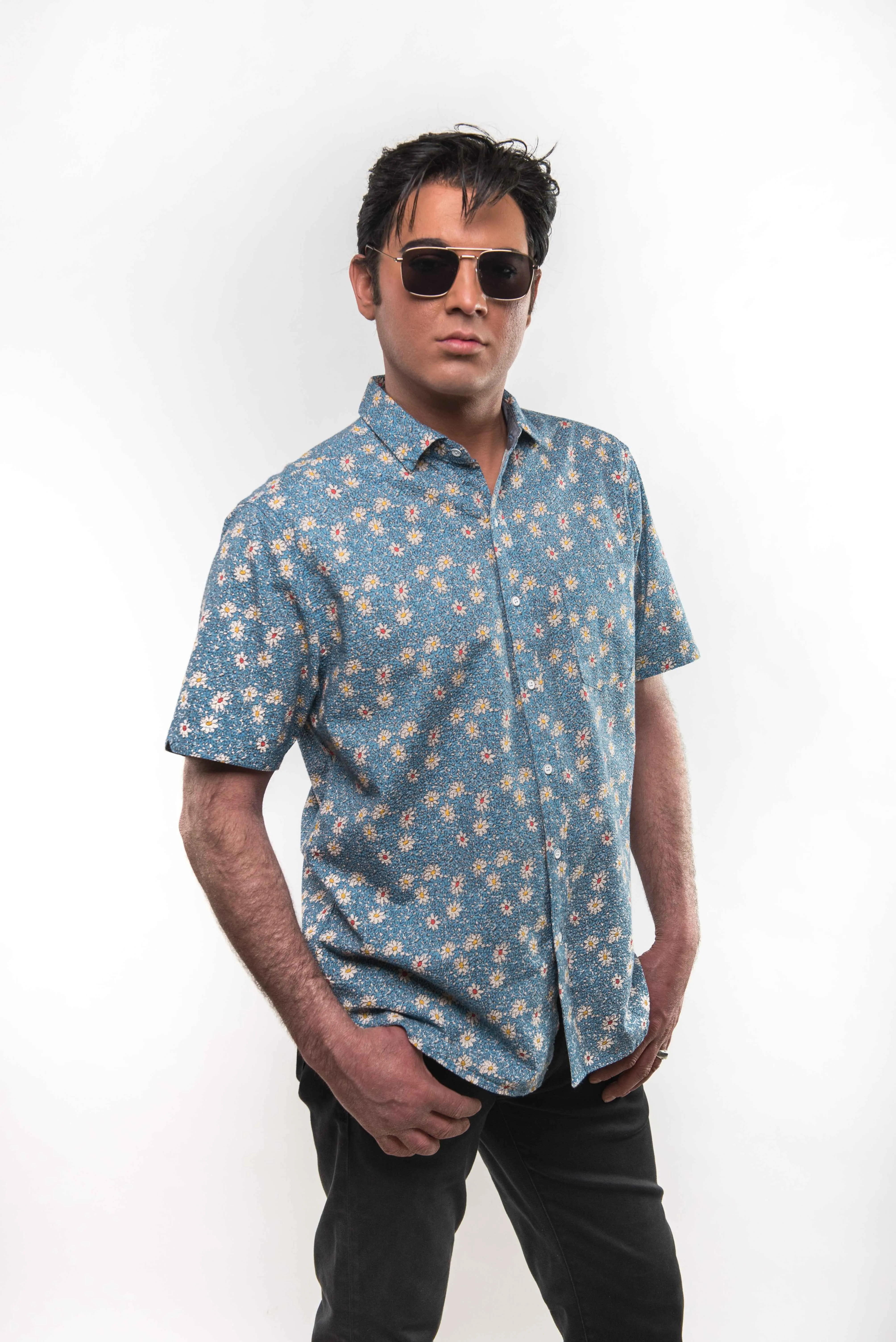 Meadow South Pacific Seersucker Shirt