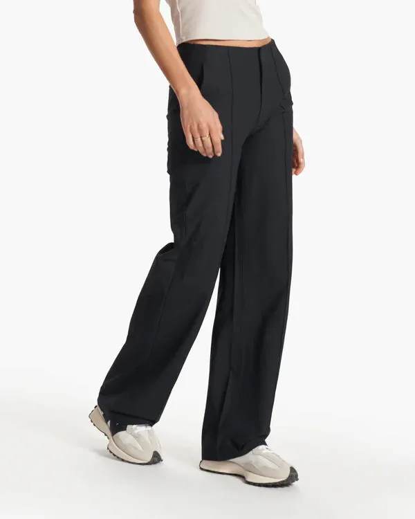 Meta Wideleg Trouser Pant