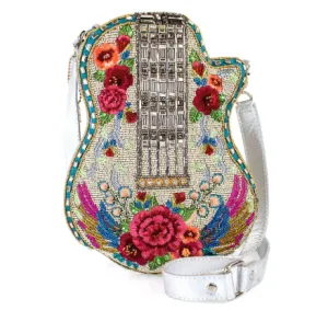 Metallic Melody Crossbody Handbag