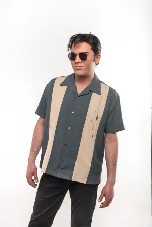 Mid Century Marvel Shirt - Charcoal