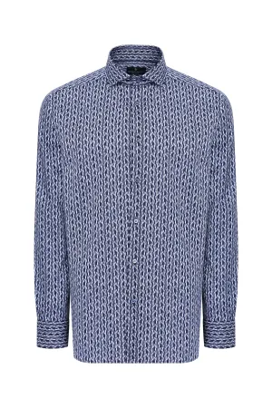 Midnight Blues Sport Shirt