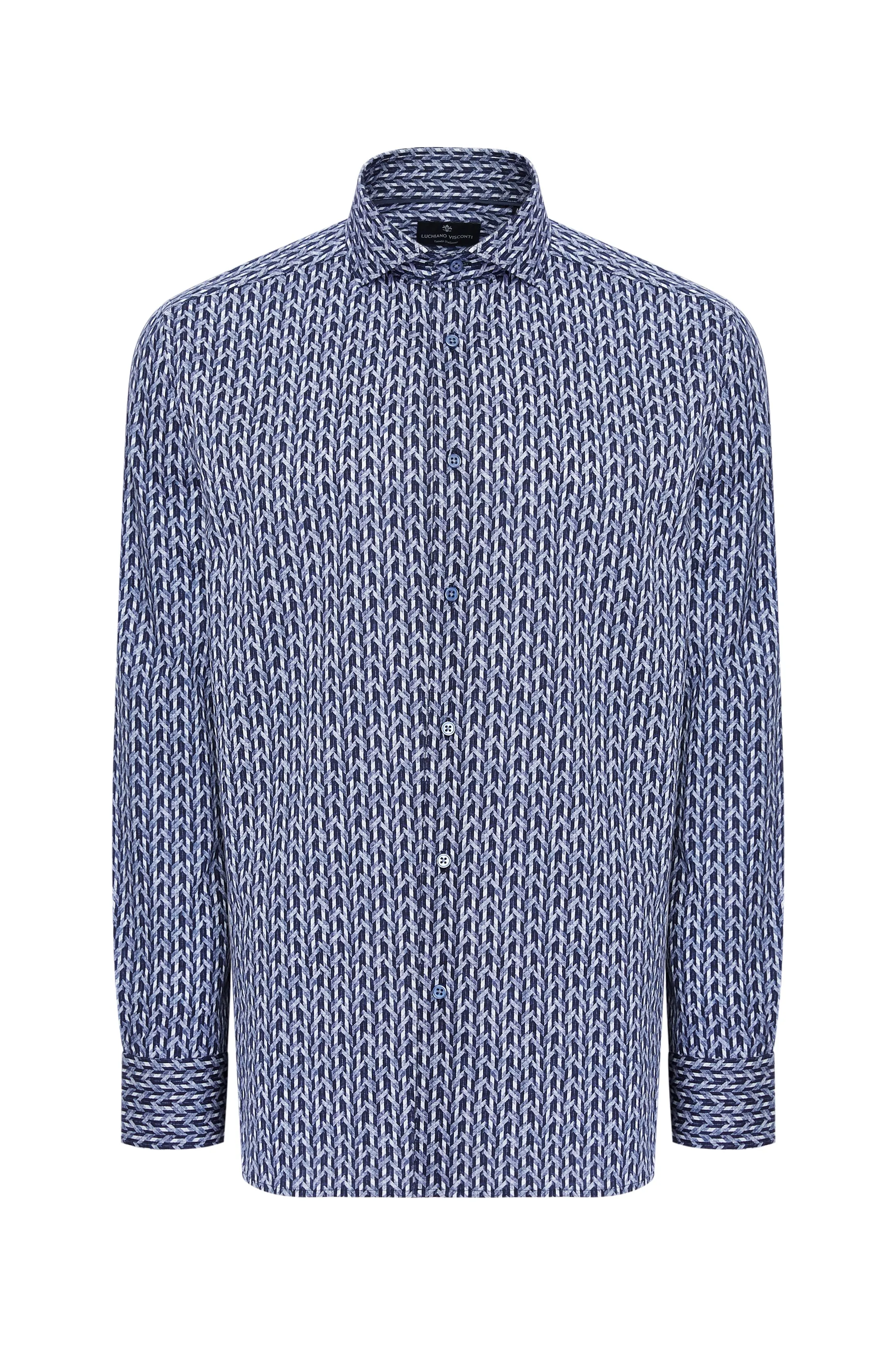 Midnight Blues Sport Shirt