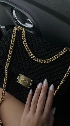 Milan Crossbody - Black